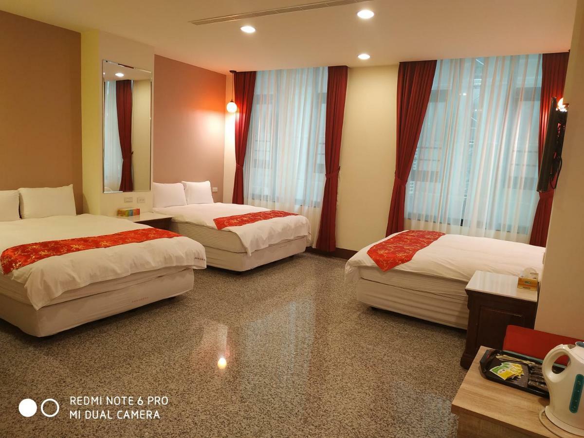 Sun Moon Lake Crown Yu Hotel Yuchi Dış mekan fotoğraf