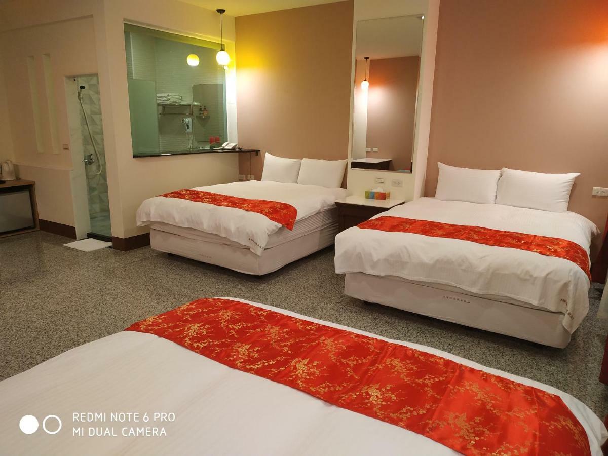 Sun Moon Lake Crown Yu Hotel Yuchi Dış mekan fotoğraf